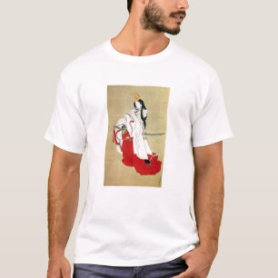 白拍子, 北斎 Shirabyōshi Dancer, Hokusai, Ukiyo-e T-Shirt