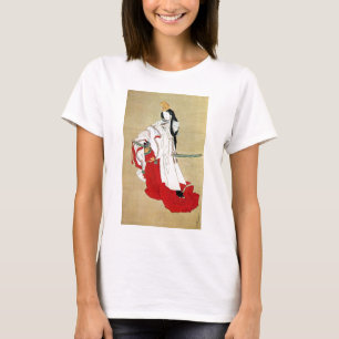 白拍子, 北斎 Shirabyōshi Dancer, Hokusai, Ukiyo-e T-Shirt