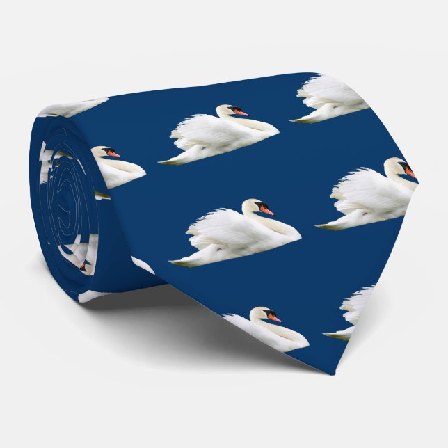 白鳥 TIE (Rolled)