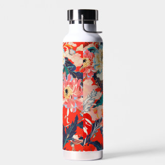 百花繚乱 Reimagined2 Water Bottle