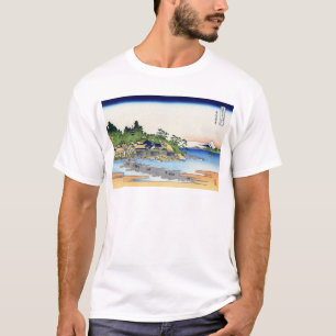 相州江の島, 北斎 View Mt.Fuji from Enoshima, Hokusai T-Shirt