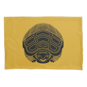 真向い亀 PILLOWCASE