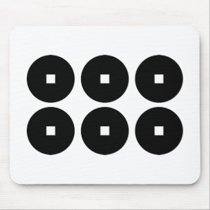 真田六文銭 MOUSE PAD