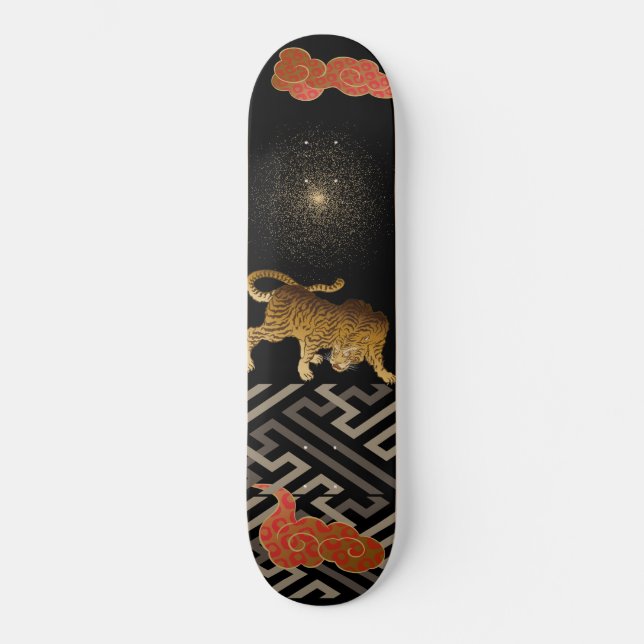 真 夜 中 の ト ラ SKATEBOARD (Front)