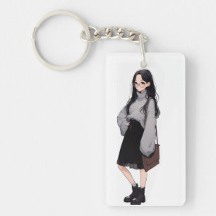 石川 美桜 (ishikawa mio) keychain