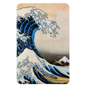神奈川沖浪裏, 北斎 Great Wave, Hokusai, Uk Magnet