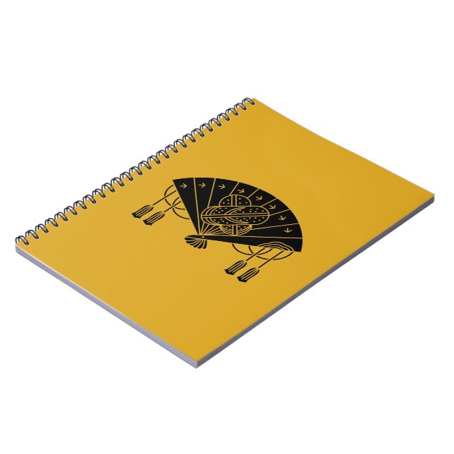 秋田扇 NOTEBOOK (Left Side)