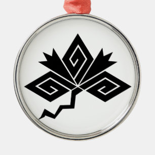 稲妻鶴 METAL ORNAMENT