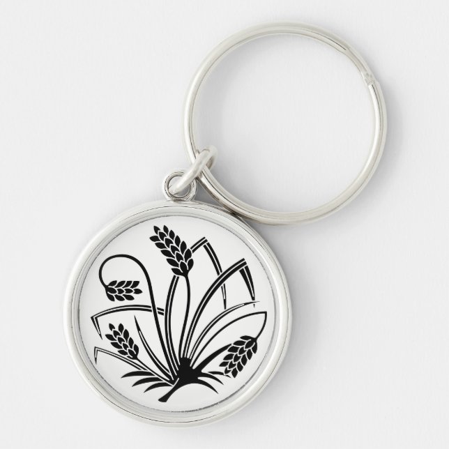 稲蝶 KEYCHAIN (Front)