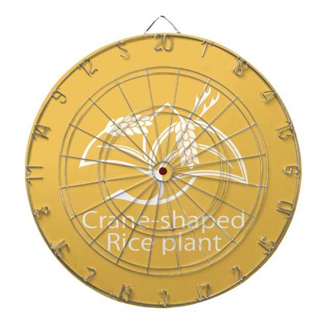 稲鶴 DARTBOARD (Front)
