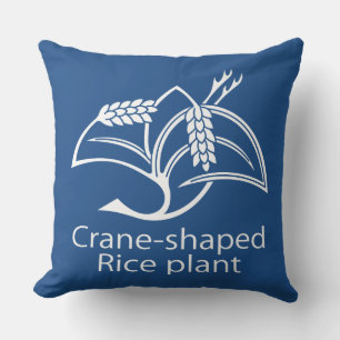 稲鶴 THROW PILLOW
