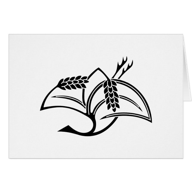 稲 鶴 (Devant horizontal)