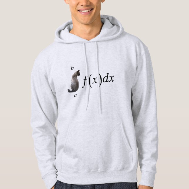 積分猫  Tシャツ HOODIE (Front)
