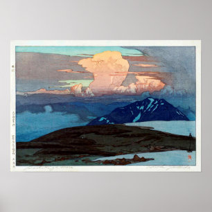 立山 五色ヶ原, Tateyama Goshikigahara, Yoshi Poster