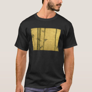 竹図, 光琳 Bamboo, Ogata Kōrin, Sumi-e T-Shirt