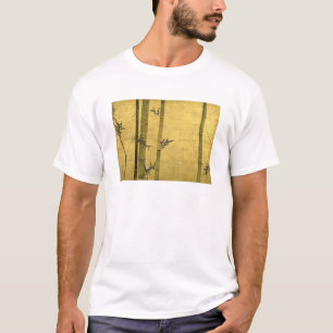 竹図, 光琳 Bamboo, Ogata Kōrin, Sumi-e T-Shirt
