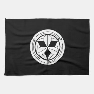 竹輪に九枚笹 KITCHEN TOWEL