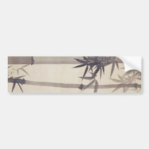 竹, 其一 Bamboo, Kiitsu, Japan Art Bumper Sticker