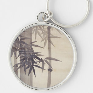 竹, 其一 Bamboo, Kiitsu, Japan Art Keychain