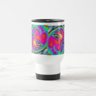 笑い, 光, 愛 - Laughter, Light, Love Travel Mug