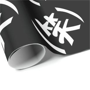 (笑) LOL Japanese Slang Wrapping Paper