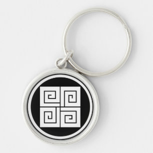 糸輪に四つ稲妻 KEYCHAIN
