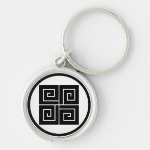 糸輪に四つ稲妻 KEYCHAIN