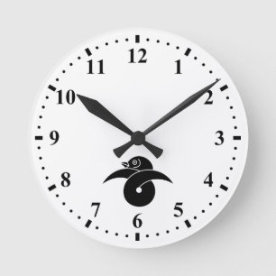 結び雁金 ROUND CLOCK