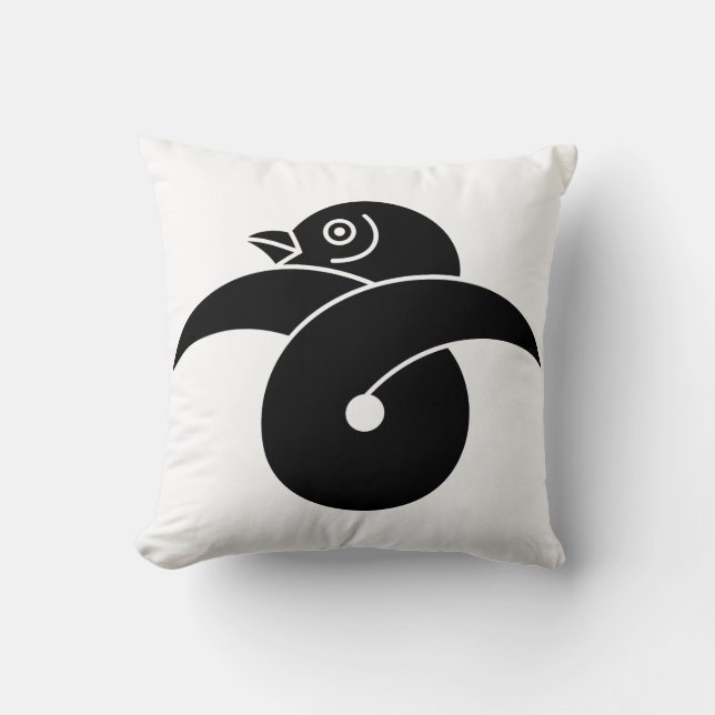 結び雁金 THROW PILLOW (Front)
