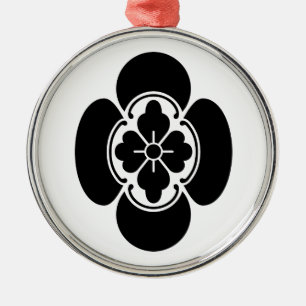 縦木瓜 METAL ORNAMENT