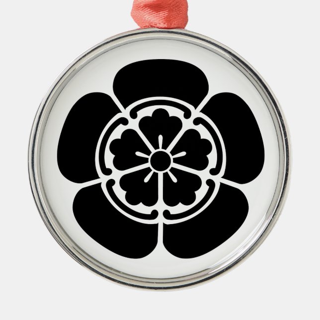 織田瓜 METAL ORNAMENT (Front)