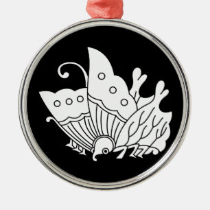 織田蝶 METAL ORNAMENT