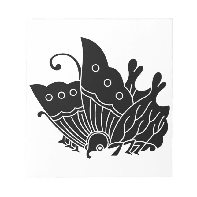 織田蝶 NOTEPAD (Front)
