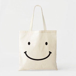【背中にジッパー君】 Mr. Zipper on the b Tote Bag