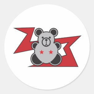 航空自衛隊編 第203飛行隊 CLASSIC ROUND STICKER
