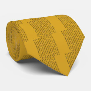 般若心経(Heart Sutra) Tie