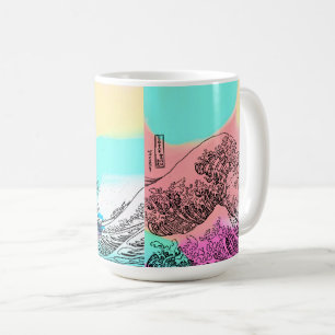 色＿波＿The Great Wave…color トートバッグ Coffee Mug