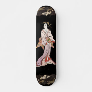 花魁のスケボー SKATEBOARD