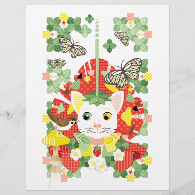 苺大福／Strawberry Daifuku (Front)