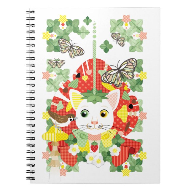 苺大福／Strawberry Daifuku Notebook (Front)