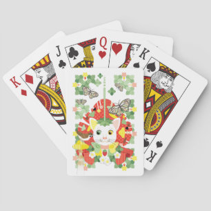 苺大福／Strawberry Daifuku Playing Cards