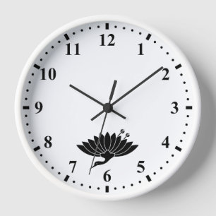 菊鶴 CLOCK