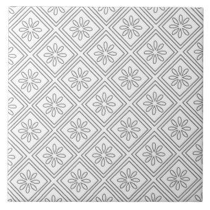 菊(ホ ワ イ ト) TILE