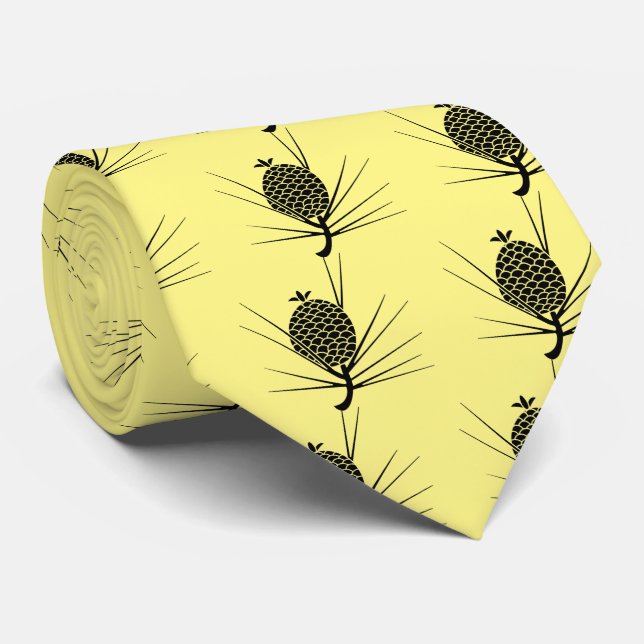 葉付松毬 TIE (Rolled)