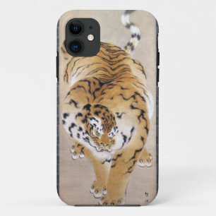 虎図, Tiger, Kirei, Jpanese Art iPhone 11 Case