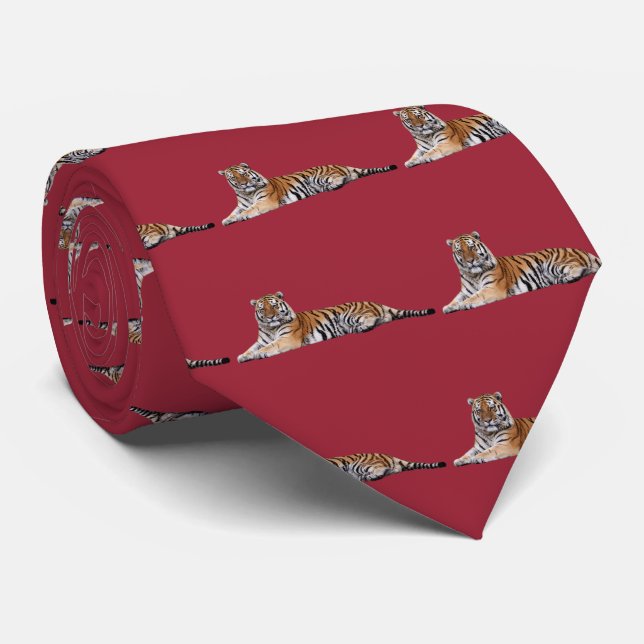虎 TIE (Rolled)