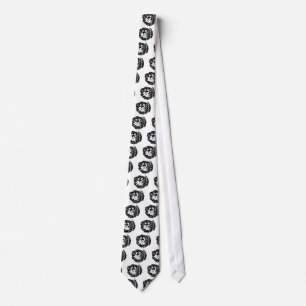 虫くい折れ柏 TIE