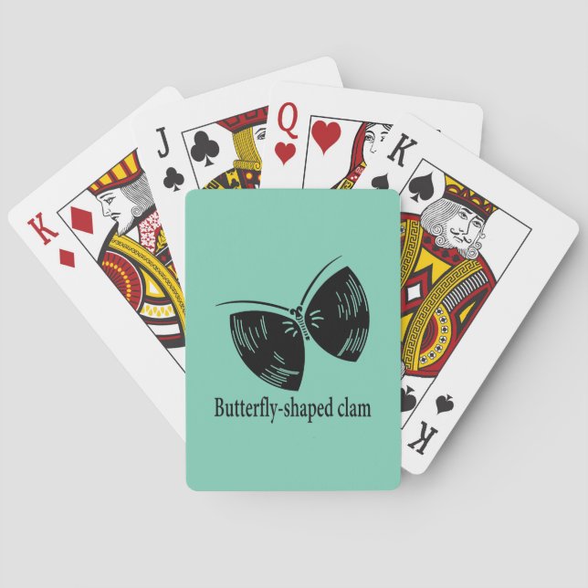蛤胡蝶 PLAYING CARDS (Back)