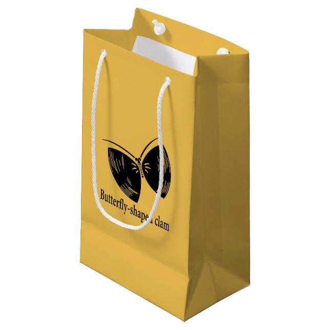 蛤胡蝶 SMALL GIFT BAG (Front Angled)