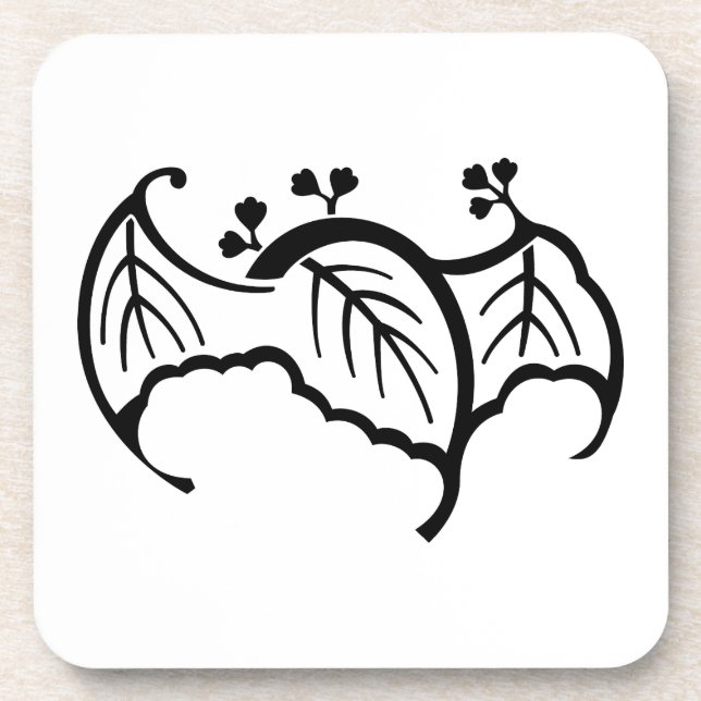 蝙蝠桐 COASTER (Front)